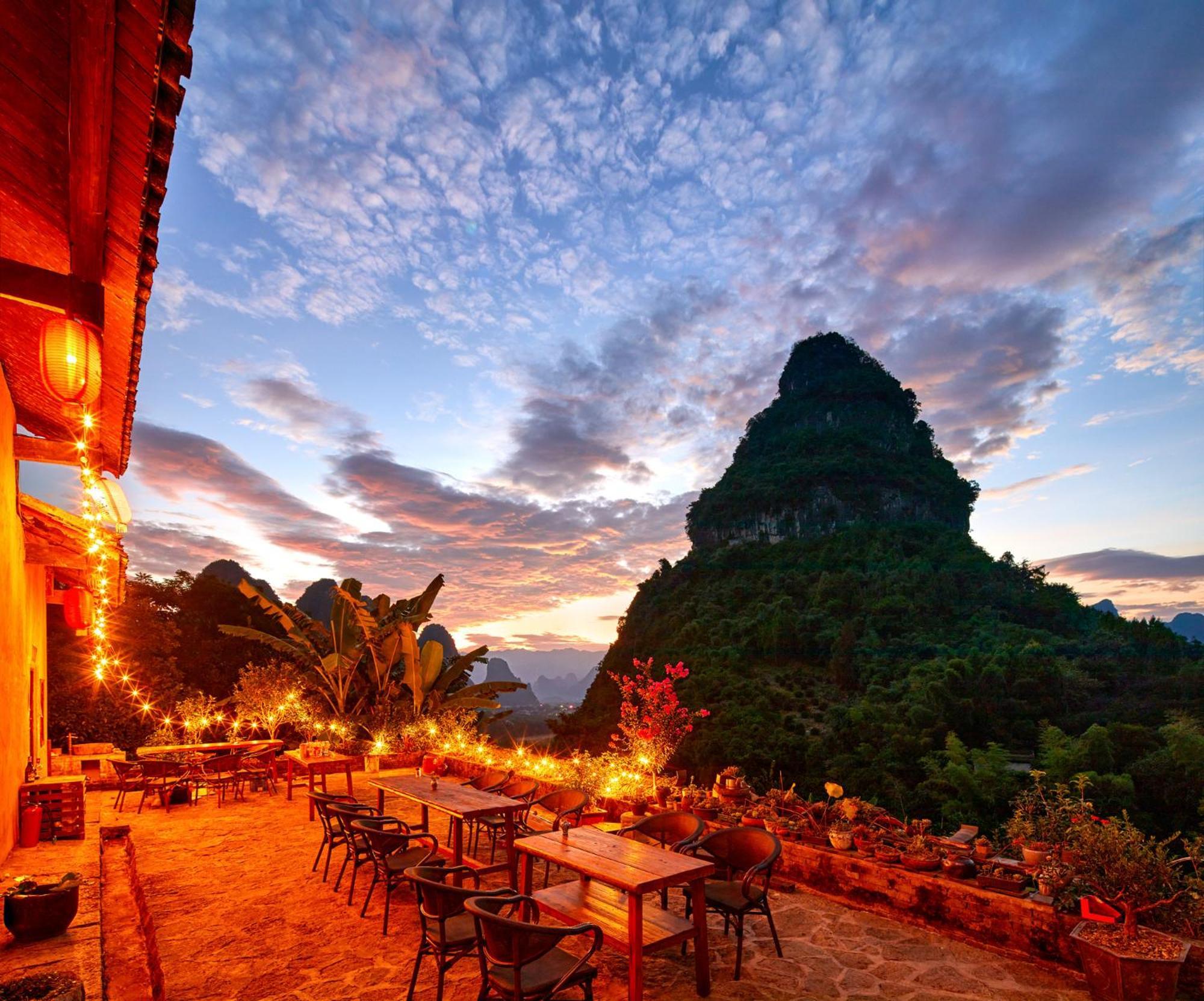 Yangshuo Yunshe Mountain Guesthouse Exterior photo