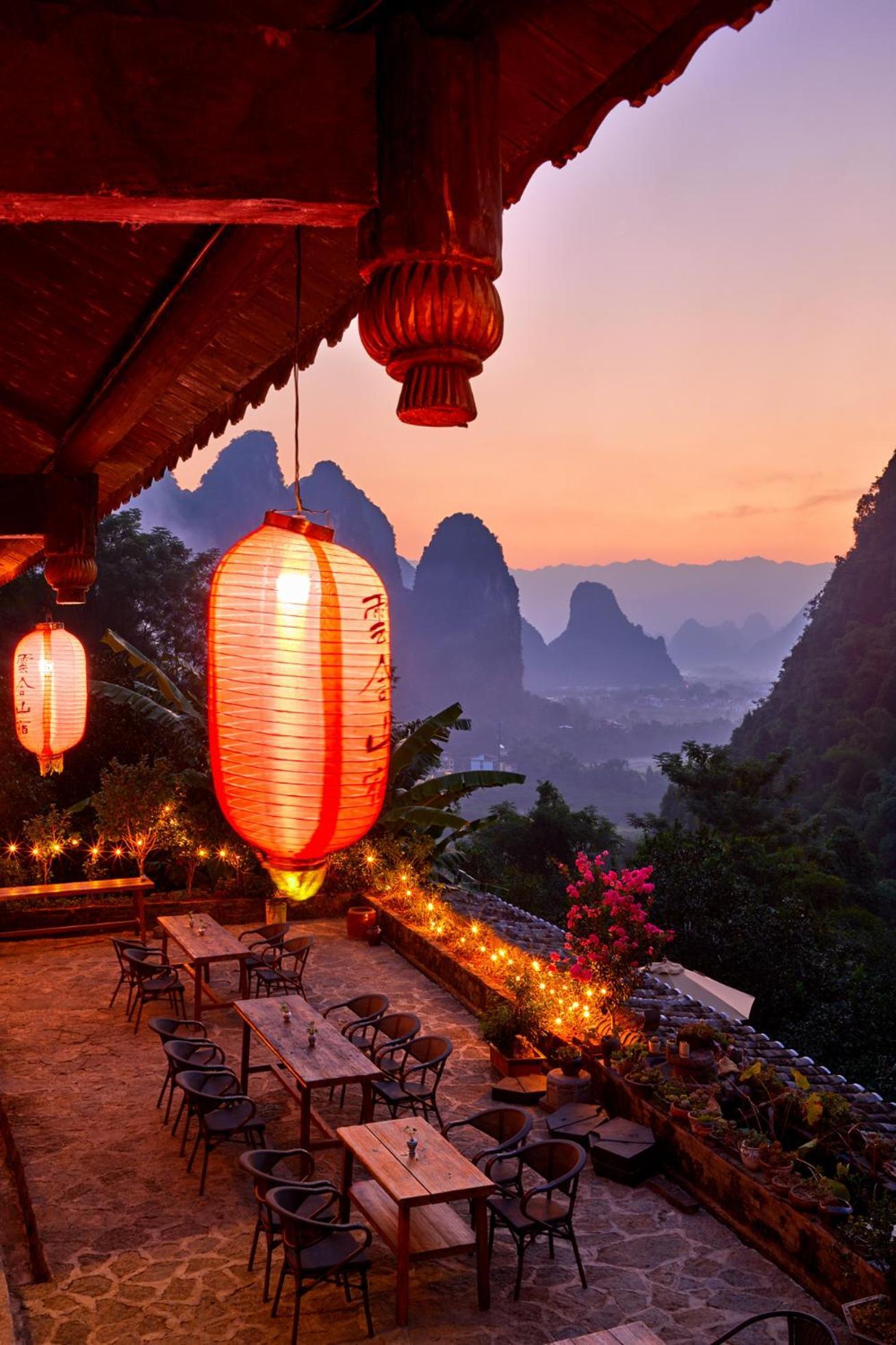 Yangshuo Yunshe Mountain Guesthouse Exterior photo
