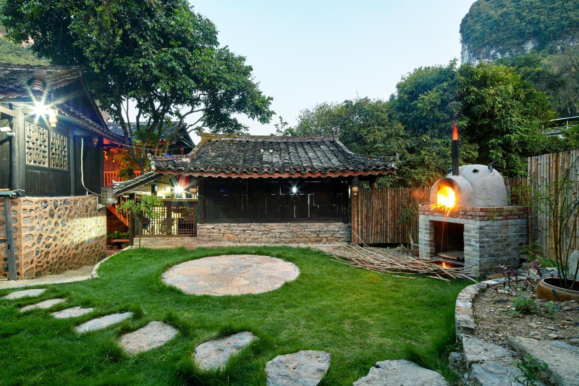 Yangshuo Yunshe Mountain Guesthouse Exterior photo