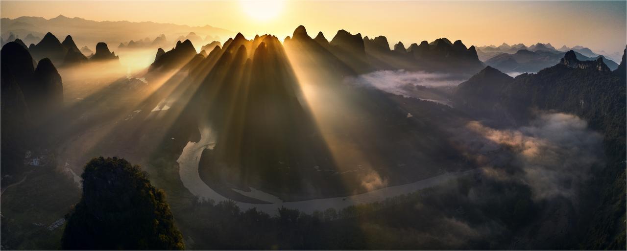 Yangshuo Yunshe Mountain Guesthouse Exterior photo